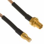 RF Cable For MCX  Jack Female Straight To MCX Plug Male Straight
