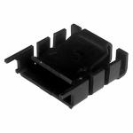 Plug in style heatsink for TO-220