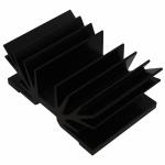 Extruded style heatsink for TO‑220,SOT-32