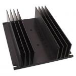 Extruded style heatsink for PDIP