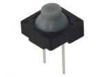 7x7 mm waterproof blue pin-type touch switch
