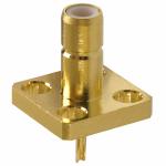 Panel Mount SMB Connector (Jack, Male,50Ω)