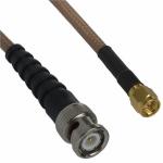 RF Cable For SMA Plug Male Straight To BNC Plug Male Straight