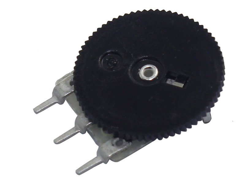 Dial potentiometer Series manufacturer & supplier KLS Electronic Co.,Ltd.