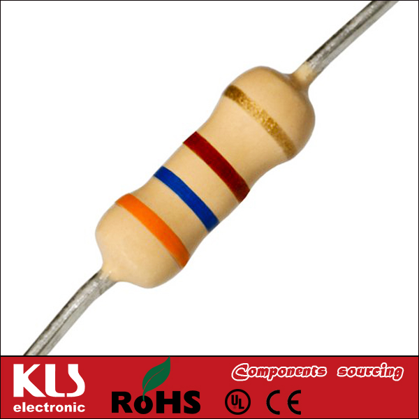 Carbon Film Fixed Resistor manufacturer & supplier KLS Electronic Co