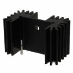 Extruded style heatsink for TO‑220,TO-218, TO-247