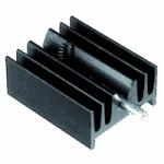 Extruded style heatsink for TO‑220,SOT‑32