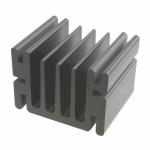 Extruded style heatsink for TO‑220