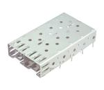 SFP cages 1x2 , Press-fit 