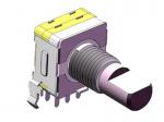 11mm Right angle Encoder with switch