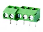 PCB Terminal block 3.50mm & 3.96mm Pitch Right Angle