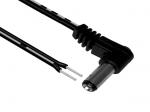 5.5x2.1x9.5mm Male R/A DC Cable