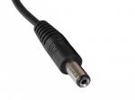 5.5x2.5x9.5 Male for UL2464 DC Cable
