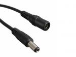 5.5x2.1x9.5 Male to Female DC Cable