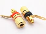 M4x36mm;Binding Post Connector, Gold Plated