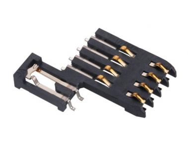 Smart Card Connector 8P+2P with CD Pin manufacturer & supplier - KLS ...