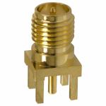 PCB Mount SMA Connector Straight (Jack, Male,50Ω) L13.5mm 