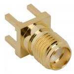 PCB Mount SMA Connector Straight (Jack,Female,50Ω) L13.5mm 