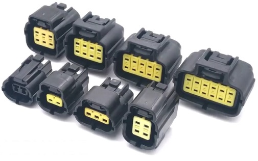 TE Connectivity Buchsengehäuse-Kabel Econoseal J Serie Mark II Polzahl Gesamt 10 2822395 1 TE Connectivity Buchsengehäuse-Kabel Econoseal J Serie Mark II Polzahl Gesamt 10 2822395 1