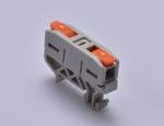 Din Rail Wire Splice Connectors,28~13AWG,01 pins