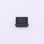 SMD TVS diode SMDJ series,SMC package outlines