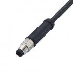 M5 Plug Male Connector,Straight
