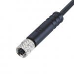 M5 Plug Female Connector,Straight