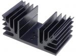 Extruded style heatsink for TO‑3,TO-66,SOT-9