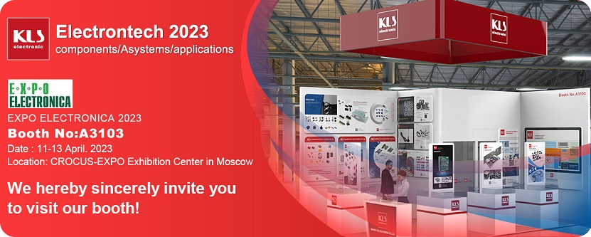 KLS In Russian Moscow Electronics Show. (Time:11~13 APRIL.2023)